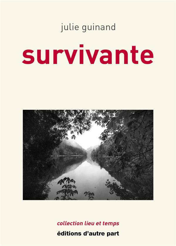 Couverture du livre "survivante"