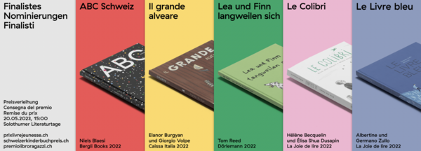 Prix Suisse : Livre jeunesse