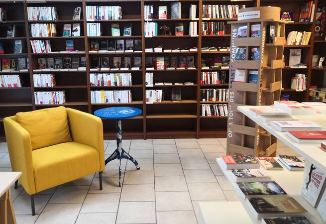 Photo de la librairie Point Virgule