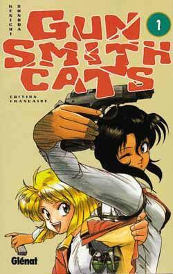 Gun Smith cats tome 1