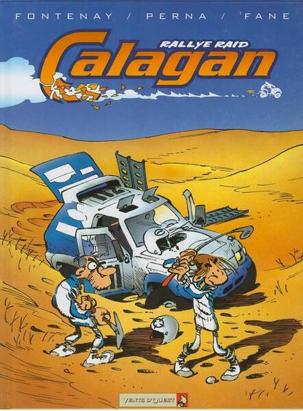 Calagan Rallye Raid tome 1