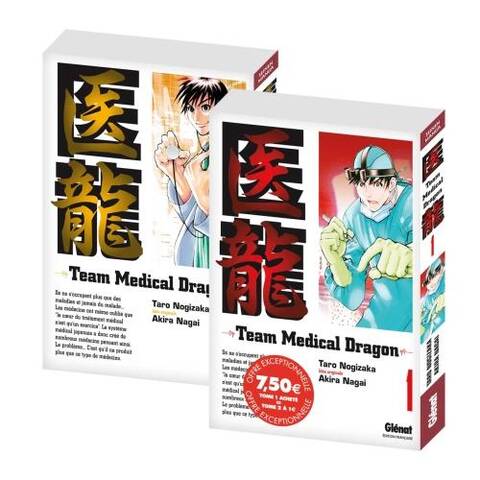 Pack Team Medical Dragon T.1+t2