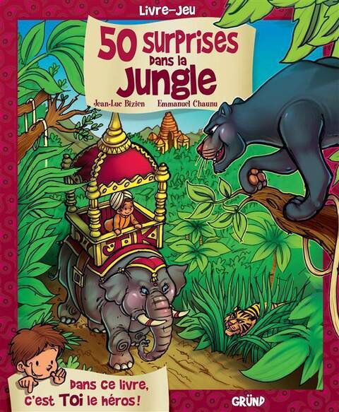 50 surprises dans la jungle