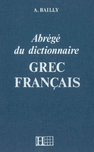 Abrégé du dictionnaire grec-français