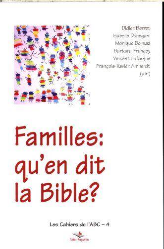 Familles: qu'en dit la Bible ?