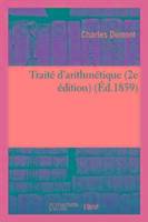 Traite d arithmetique 2e edition