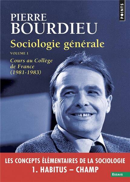 Sociologie Generale Vol 1 Cours au College de France (1981-1983)