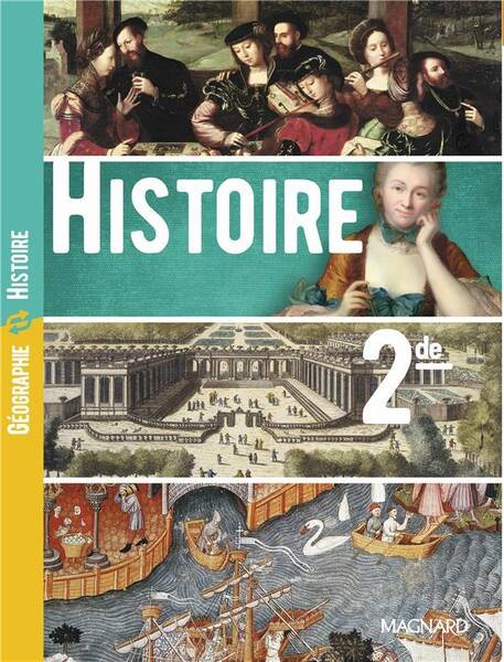 Histoire-Geographie ; 2de ; Manuel Eleve (Edition 2019)