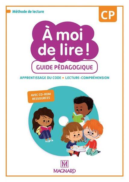 A Moi de Lire; Cp; Guide Pedagogique Avec Cd Rom Ressources Edition