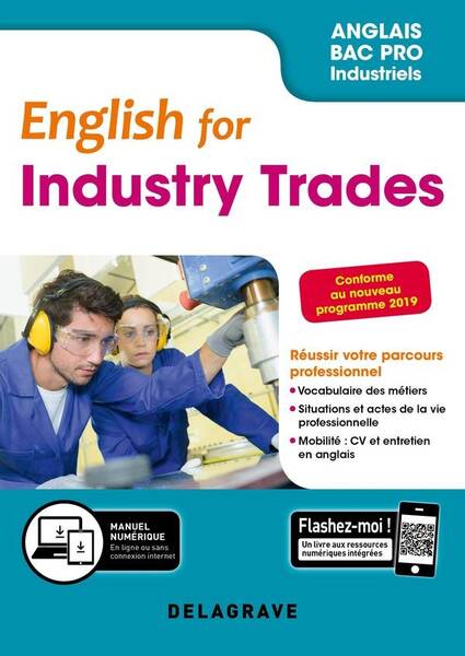 English For Industry Trades; Anglais; Bac Pro; Pochette de l Eleve