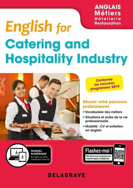 English For Catering And Hospitality Industry ; Anglais Bac Pro