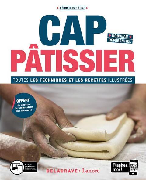 Cap Patissier ; Manuel de l'Eleve (Edition 2020)