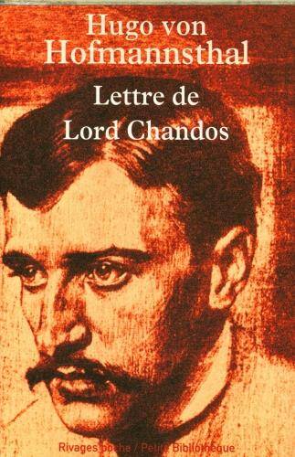 Lettre de lord Chandos