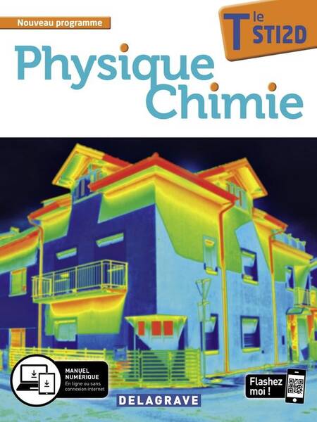 Physique - Chimie ; Terminale Sti2d ; Manuel de l'Eleve (Edition 2020)