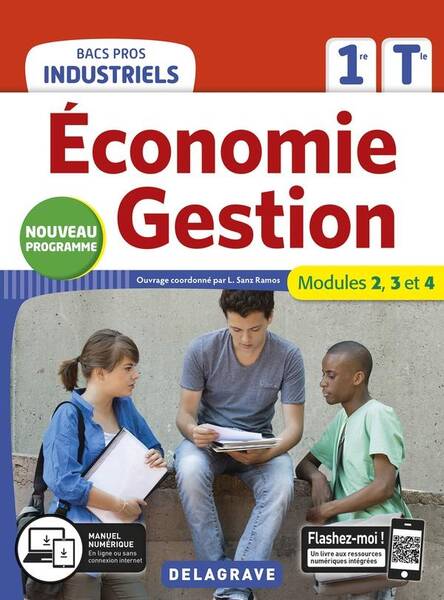 Economie Gestion; 1re, Terminale Bacs Pros Industriels; Pochette