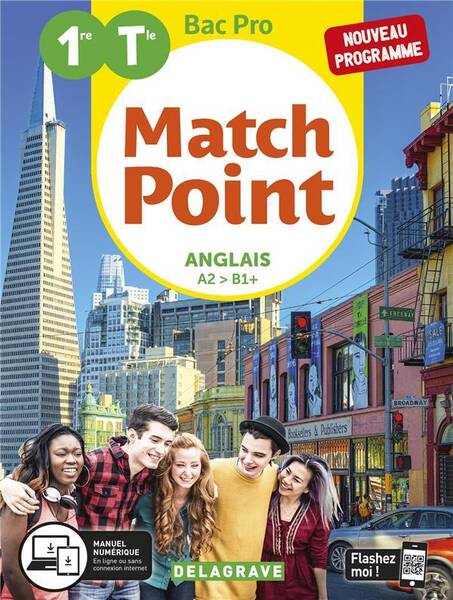 Match Point; Anglais; 1ere;tlerminae Bac Pro; Ochette Eleve Edition