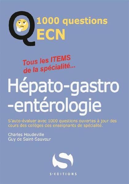 1000 Questions Ecn Hepato-Gastro-Enterologie