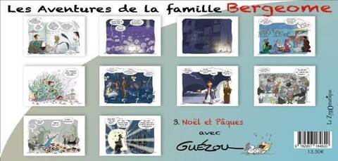 Livret Collection: Les Aventures de la Famille Bergeome T.3; Noel et