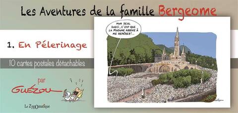 Livret Collection: Les Aventures de la Famille Bergeome T.1; en
