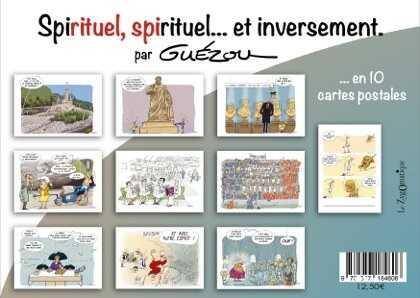 10 Cartes Postales Spirituel Spirituel