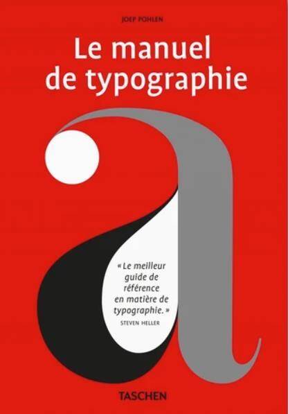Le manuel de typographie