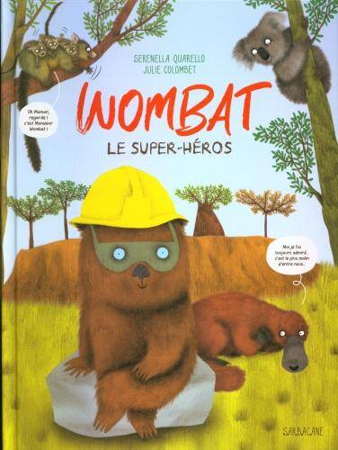 Wombat, le super-héros