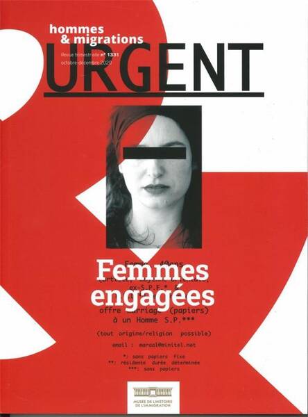 Hommes & Migrations N 1331 - Femmes Engagees - Novembre 2020