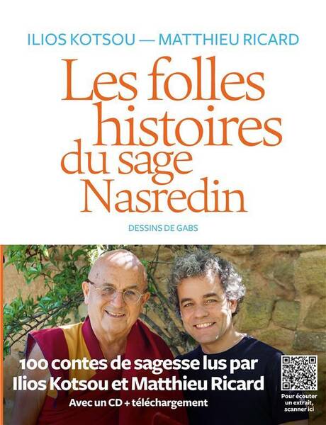 Les folles histoires du sage Nasredin + 1 CD audio