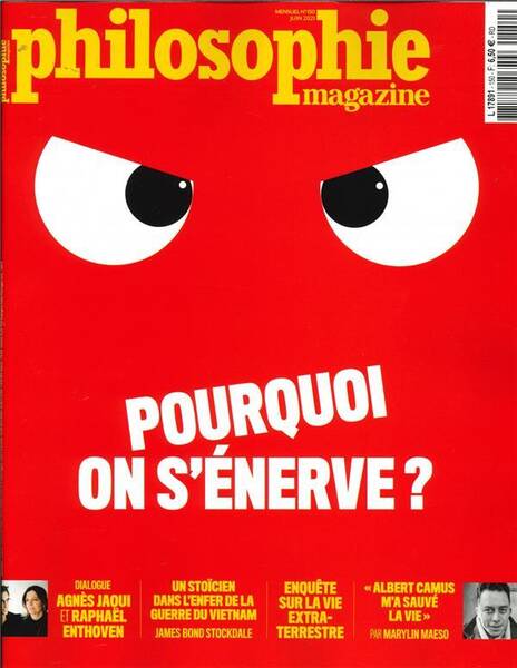 Philosophie Magazine N 150 - Juin 2021