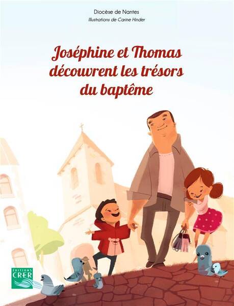 Joséphine et Thomas découvrent les trésors du baptême