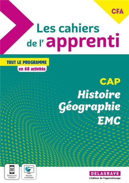 Les Cahiers de l Apprenti; Histoire Geographie Emc: Cap et Cfa: