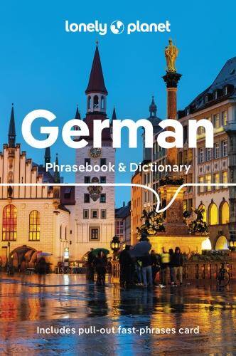 German phrasebook dictionary 8ed