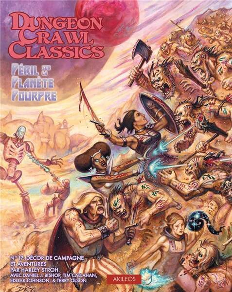 Dungeon crawl classics 17: peril