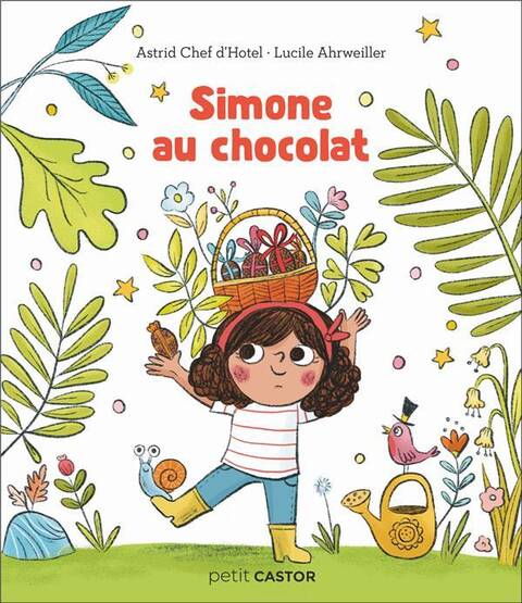 Petit Castor - Simone au Chocolat