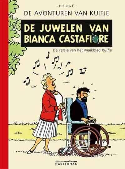 Les Aventures de Tintin ; les Bijoux de la Castafiore