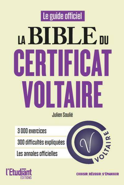 La Bible du Certificat Voltaire (Edition 2025)