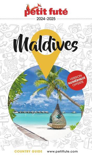 Guide Maldives 2024 Petit Fute