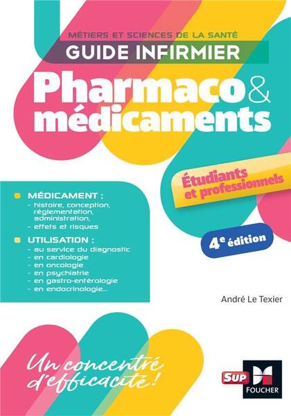 Guide infirmier pharmaco et