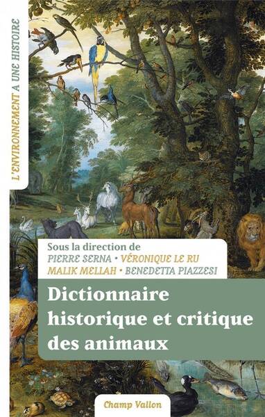 Dictionnaire Historique et Critique des