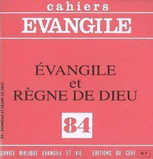 Cahiers evangile numero 84 evangile