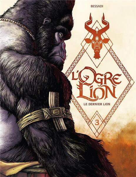 L ogre lion - vol. 03 3