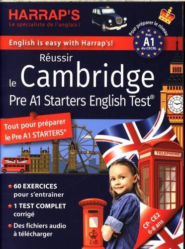 Réussir le Cambridge Pre A1 Starters English Test