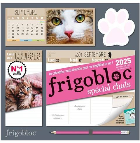 Frigobloc spécial chats 2025