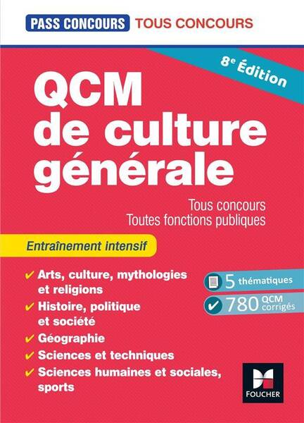 Pass concours qcm de culture