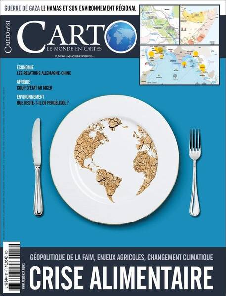CARTO N.81 ; CRISE ALIMENTAIRE