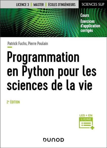 Programmation en Python pour les sciences de la vie