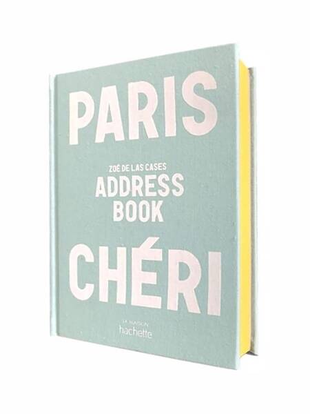 Paris cheri - address book