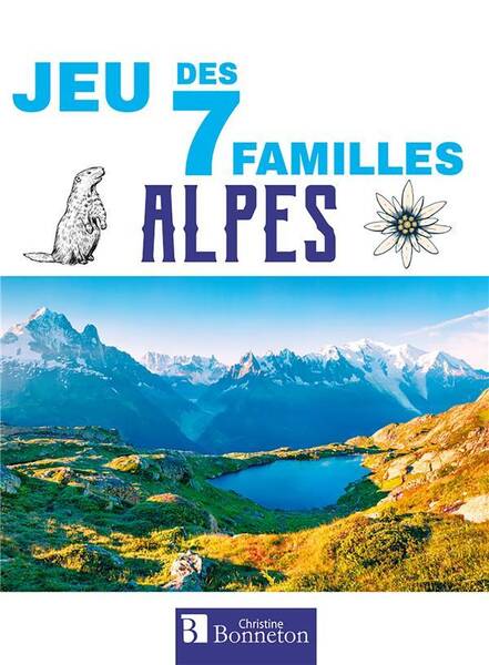 JEU DES 7 FAMILLES : ALPES