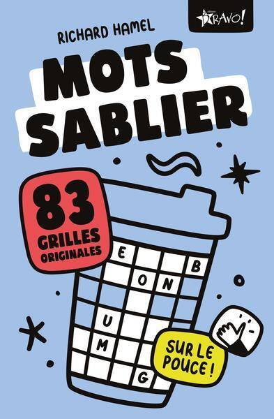 Sur le Pouce - Mots Sablier - 83 Grilles Originales