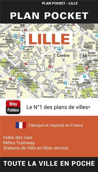 Lille : Plan Pocket (Edition 2024)